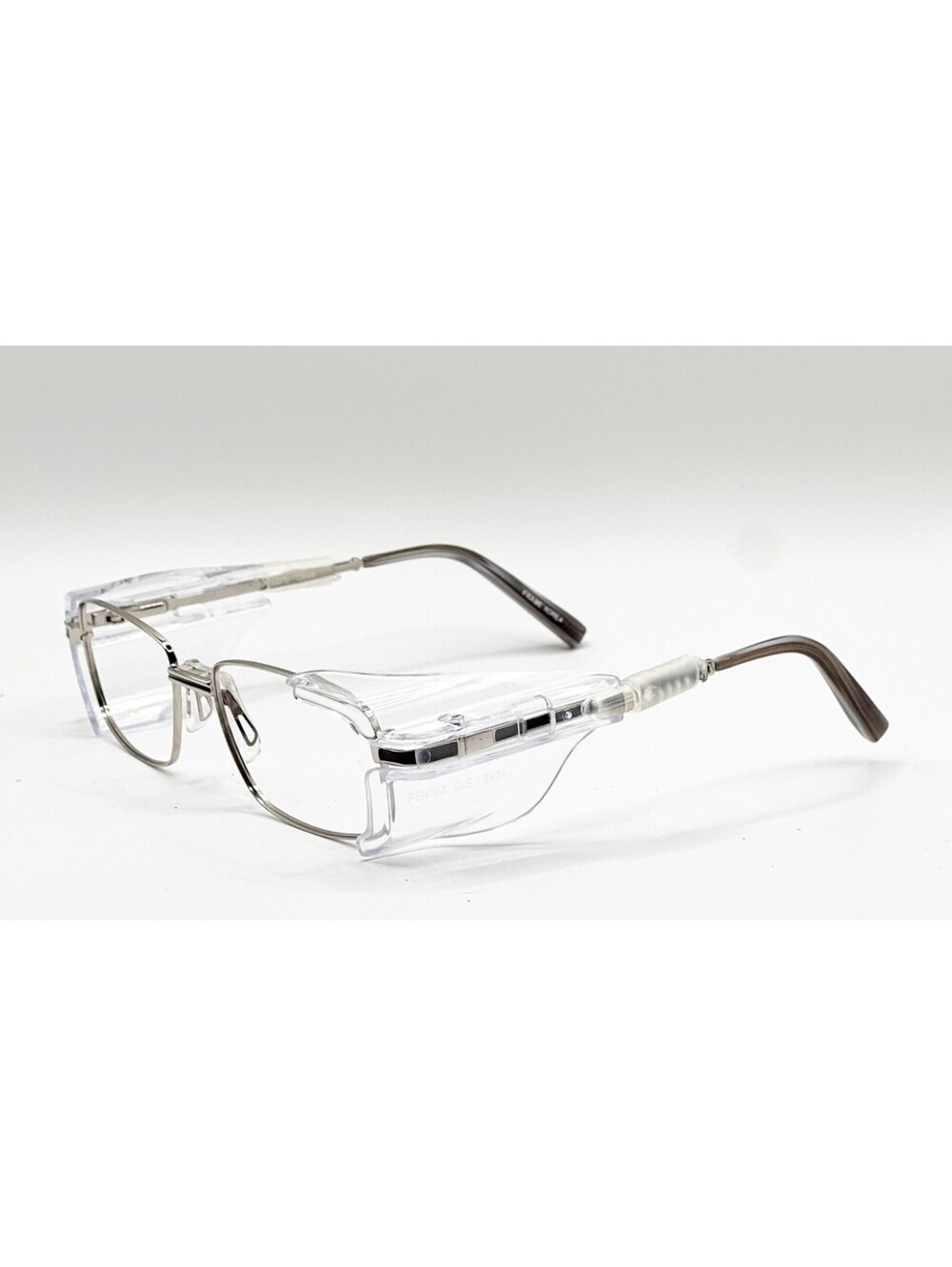 Pentax Classic 1 Silver Square Authentic Eyeglass Frames 50-16